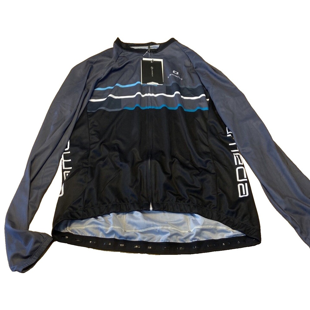 Lameda Cycling Long Sleeve Full Zip Shirt Fast Drying 2XL  Bike